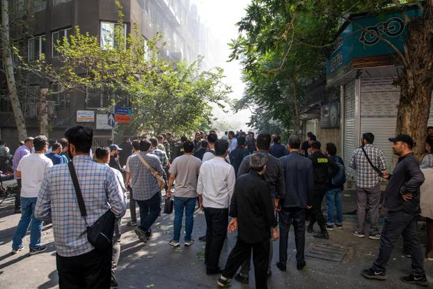 Aftermath of Israeli strikes on Iran