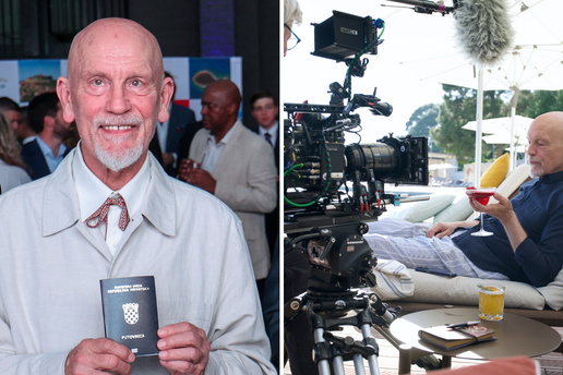 IZA KULISA Malkovich odu&scaron;evio ekipu hit spota: 'Nije glumio zvijezdu, John je jako duhovit!'