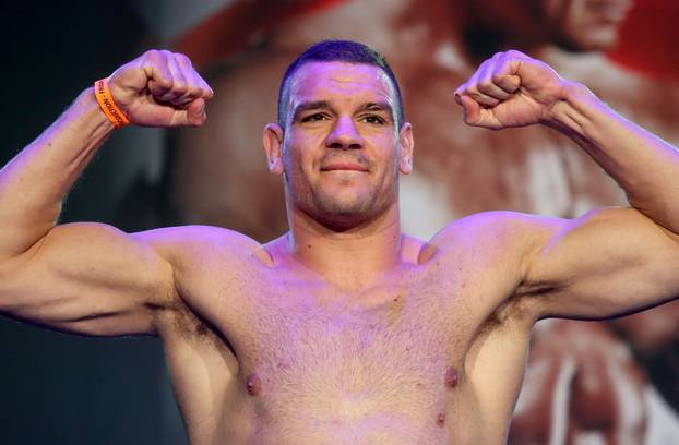 Vaganje boraca uo&ccaron;i borila&ccaron;kog spektakla KSW 51 u Areni Zagreb