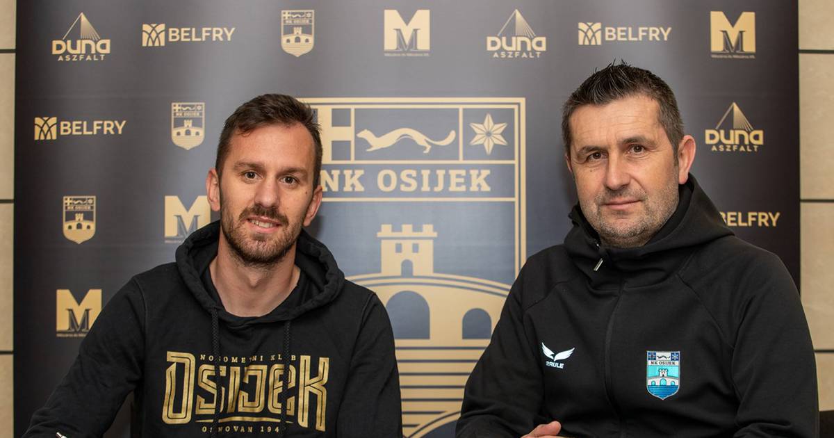Osijek je predstavio Caktaša: Potpisao višegodišnji ugovor