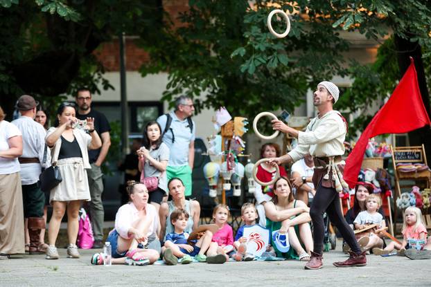 Donja Stubica: Atmosfera na Tahijevom viteškom turniru