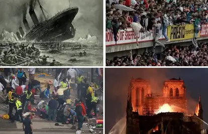 Na ukleti 15. travanj potonuo je Titanic, požar 'progutao' Notre Dame. I to nisu sve tragedije...