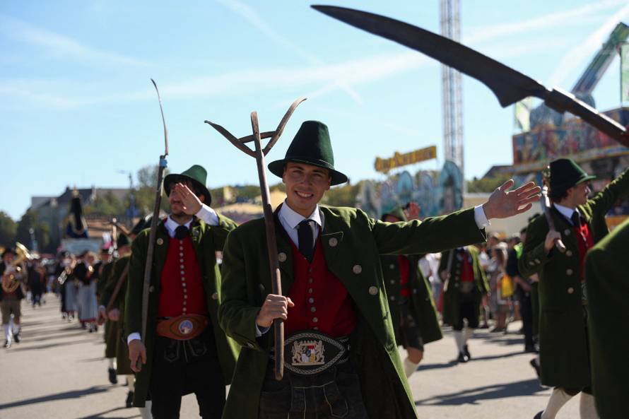 190th Oktoberfest celebrations in Munich