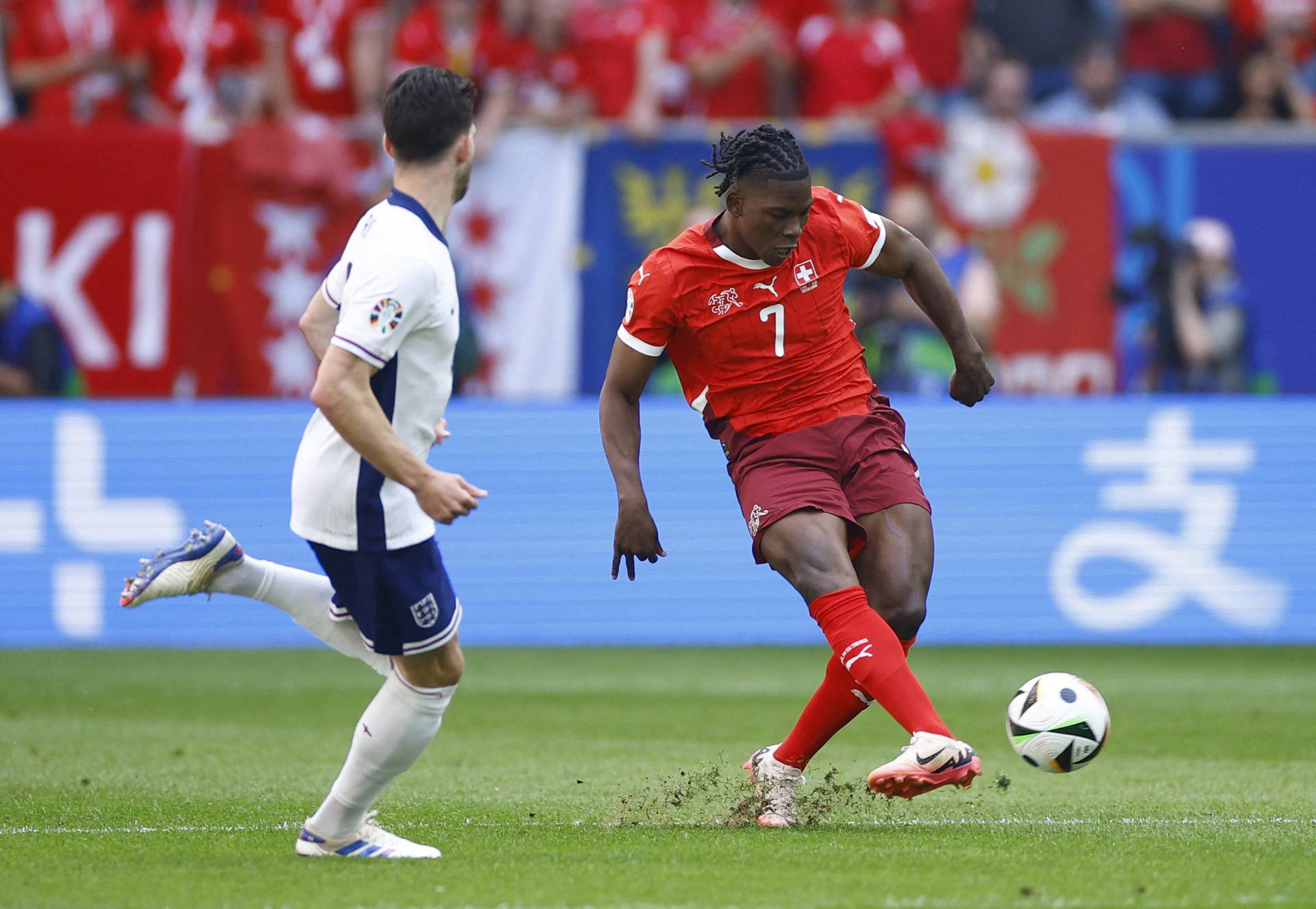 Euro 2024 - Quarter Final - England v Switzerland