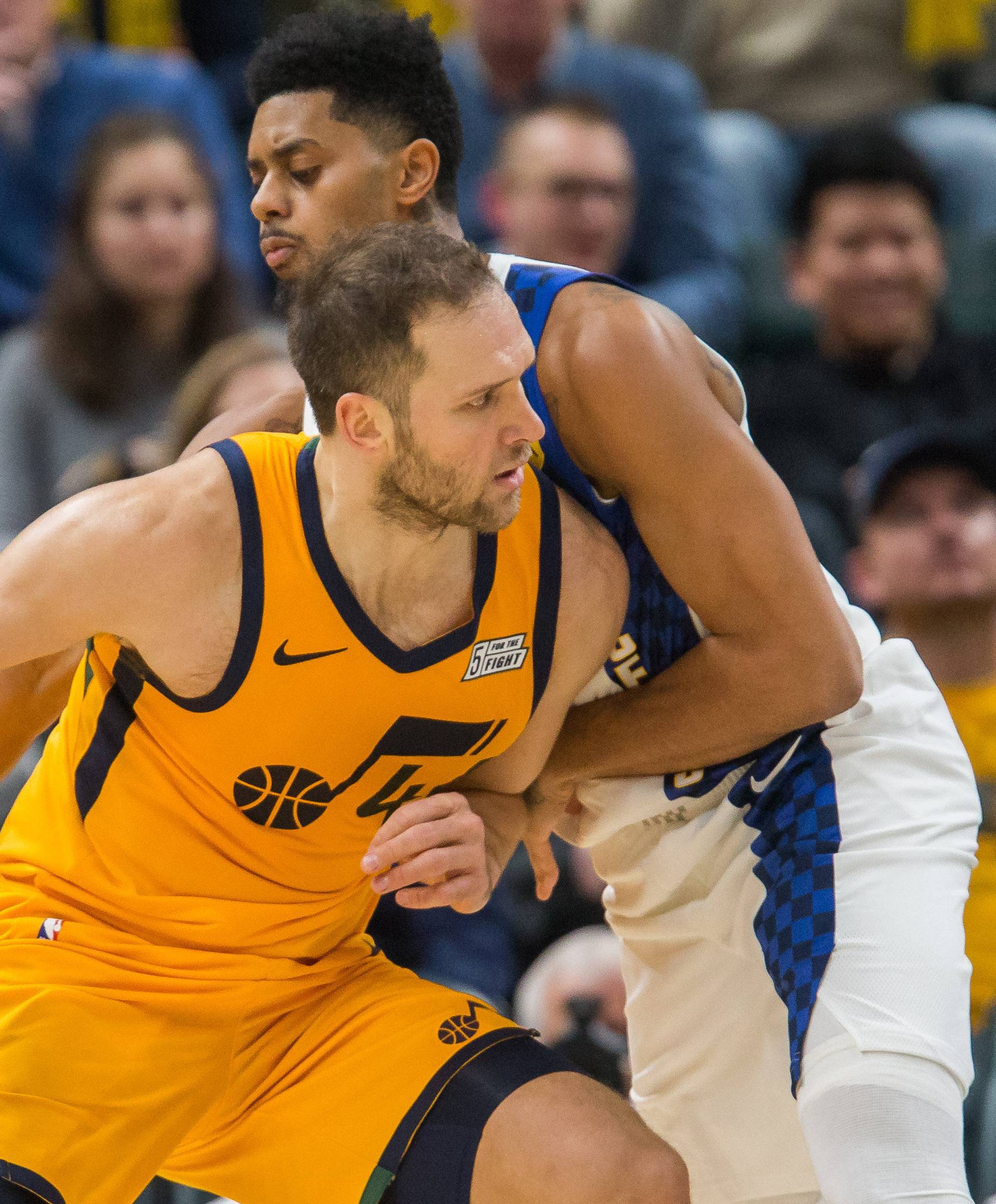 NBA: Utah Jazz at Indiana Pacers