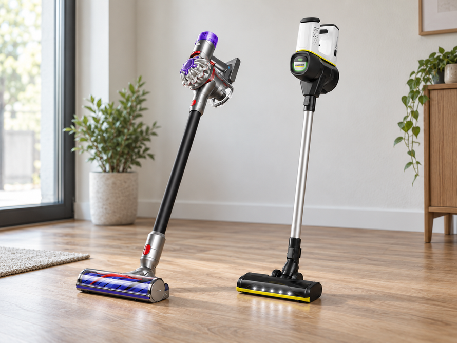 Dyson V8 vs. Kärcher VC 6: Koji štapni usisavač je bolji za vaš dom?