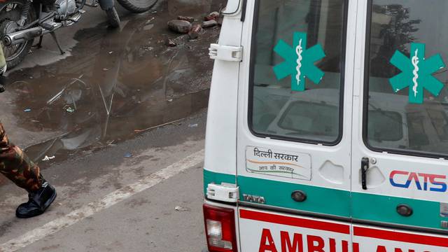 U eksploziji u indijskoj tvornici kemikalija sedmero poginulih
