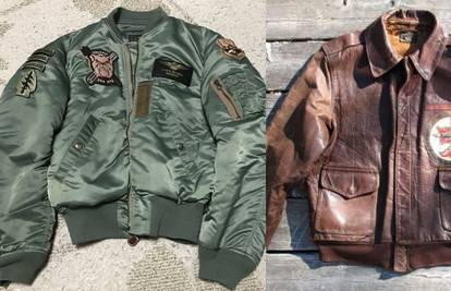 Jakna 'bomberica' danas je ikona ulične mode, a nastala je za pilote borbenih aviona