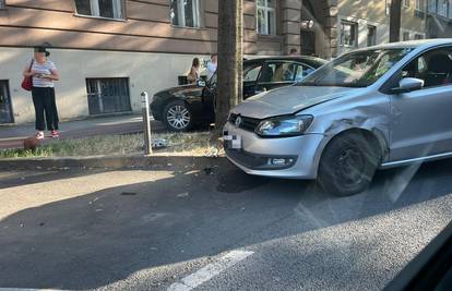 U jednom satu tri prometne nesreće u centru Zagreba: 'Na zelenom valu bio totalni kaos!'