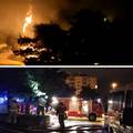 Eksplozija probudila Splićane: 'Vani se vidjela vatrena kugla. Zahvatilo je bor, garažu...'