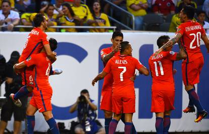 Repriza, repriza: Čile pobijedio Kolumbiju i ušao u finale Cope