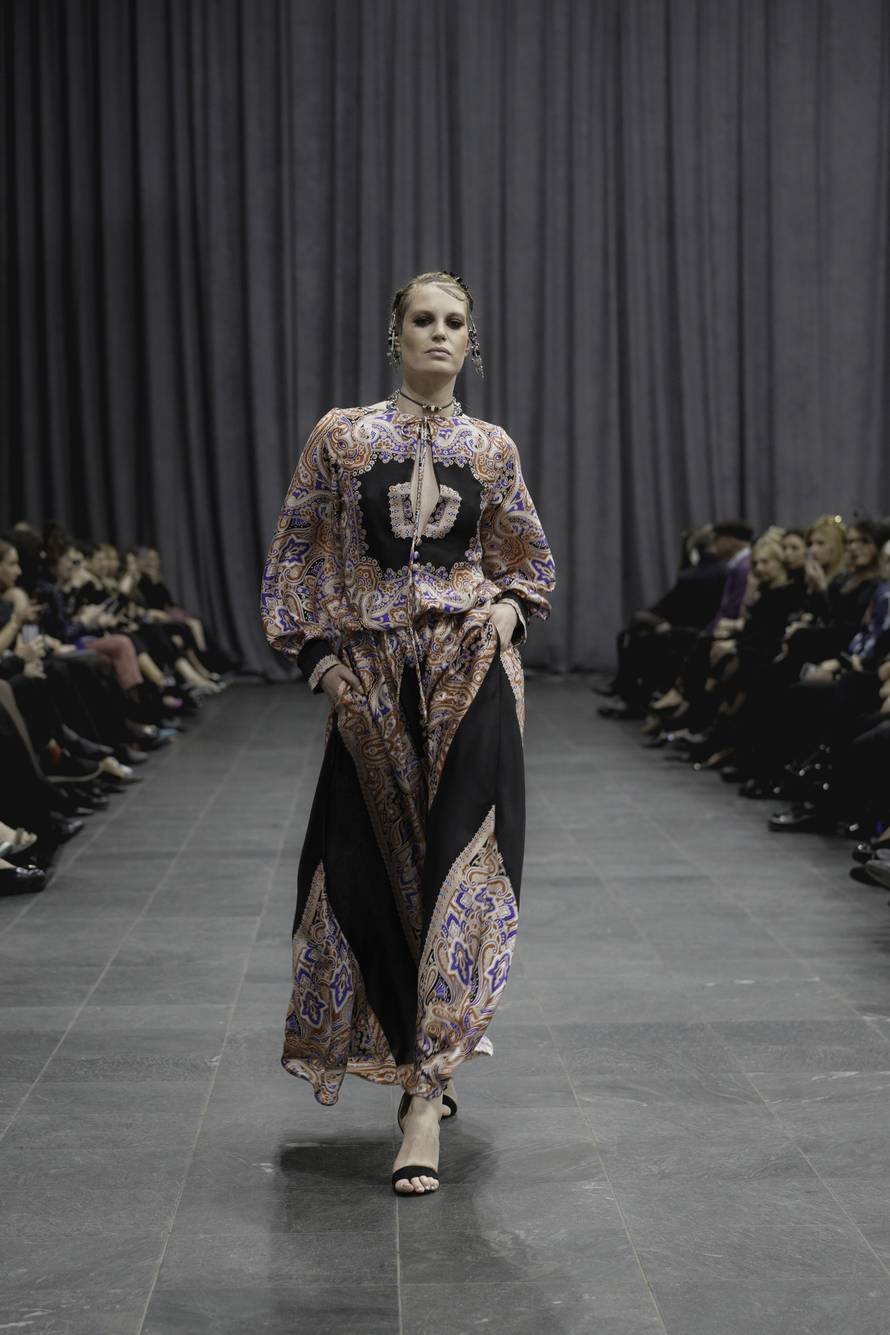 Robert Sever predstavio je novu proljetnu kolekciju revijom...