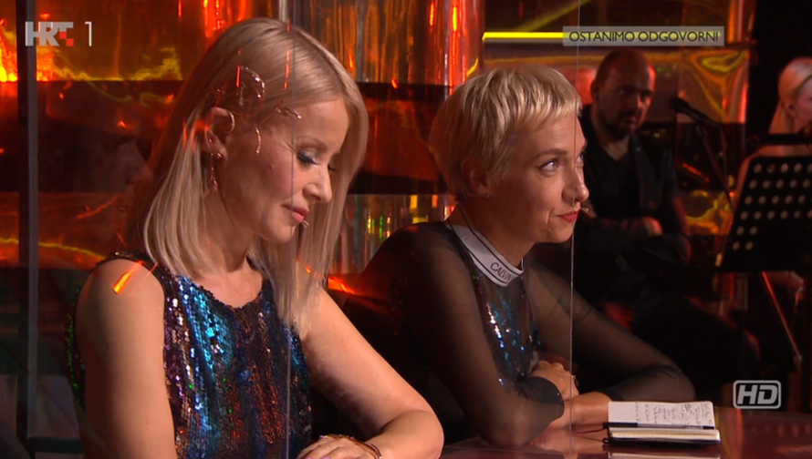 Gledatelji uočili gaf kod Remi u žiriju: HRT ju odmah cenzurirao