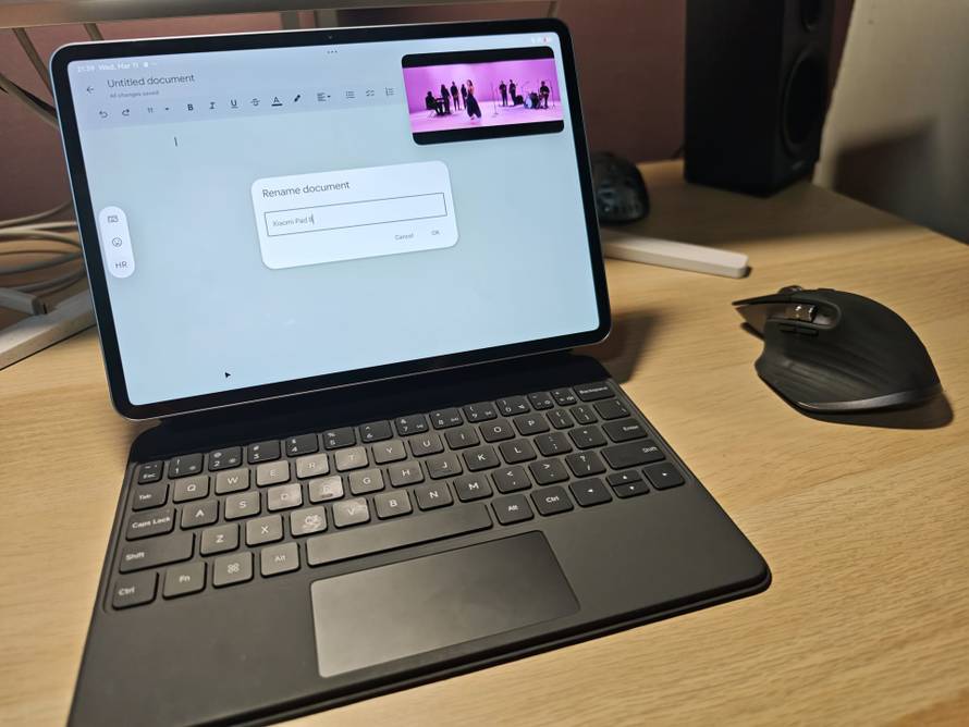 Testirali smo Xiaomi Pad 8 Pro: Može li tablet zamijeniti laptop