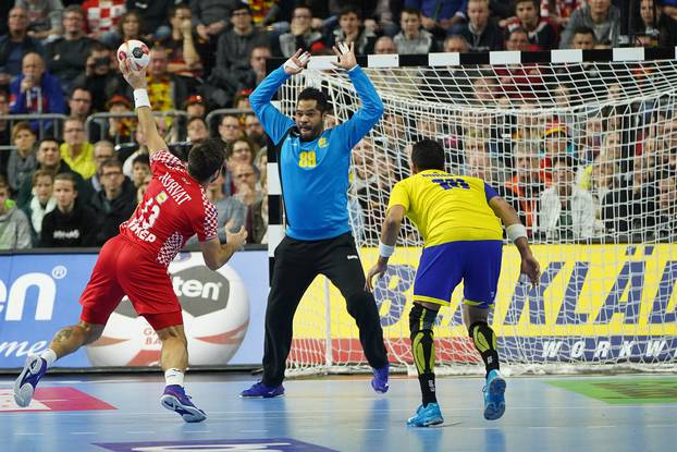 GER, IHF WM 2019, Brasilien (BRA) vs Kroatien (CRO)