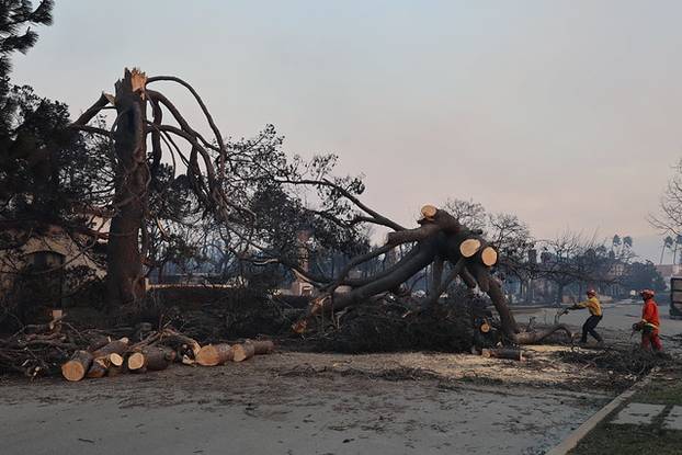 100 FOTOGRAFIJA UŽASA Ovo su vatrogasci snimili u paklu LA-a!