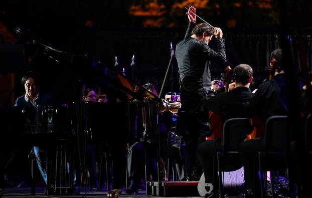 Zagreb: Hyung-ki Joo na klaviru nastupio na posljednjem danu Zagreb Classica na Tomislavcu