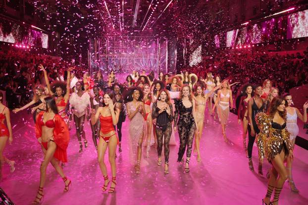 The 2024 Victoria’s Secret Fashion Show in New York City