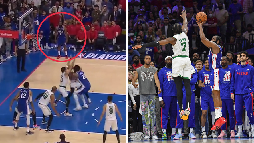 VIDEO Velika greška Celticsa! Hardena se ne ostavlja samog,  'Brada' im je naplatio potez...