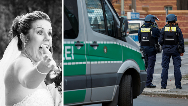 Drama u Njemačkoj: Mladenka 'poludjela' zbog skupe frizure, zabila se u auto svog frizera...
