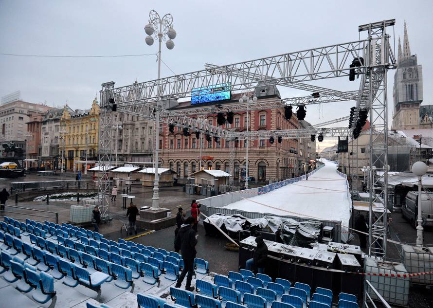 Slalom uz Katedralu do Trga: Pogledajte kako izgleda staza