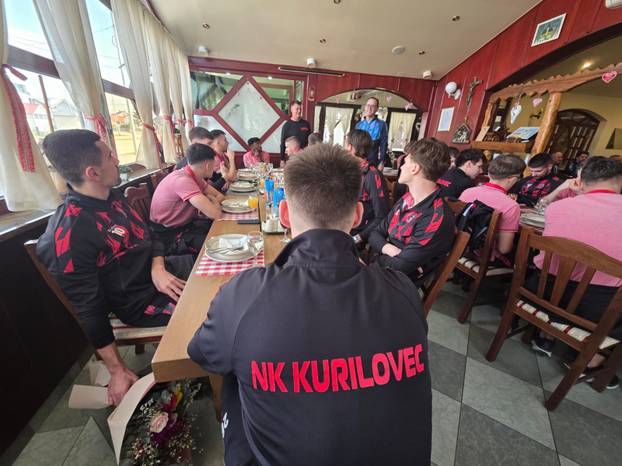 FOTO Kurilovčani se nabrijavaju uoči Dinama: Danas je vaš dan!