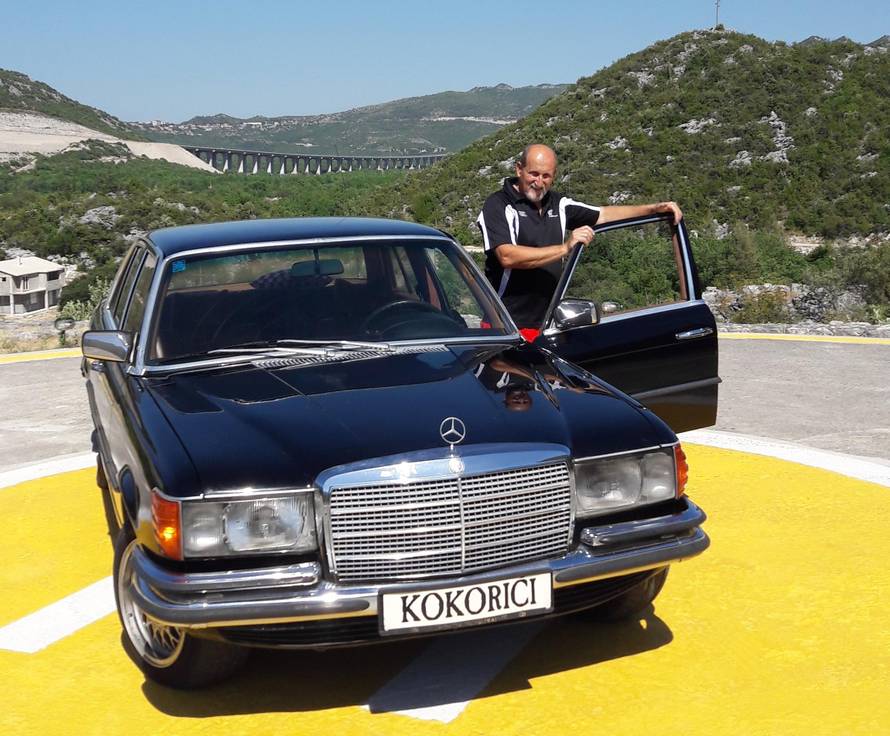 On vozi Titovu limuzinu: 'Kada okrenem uvijek kresne iz prve!'