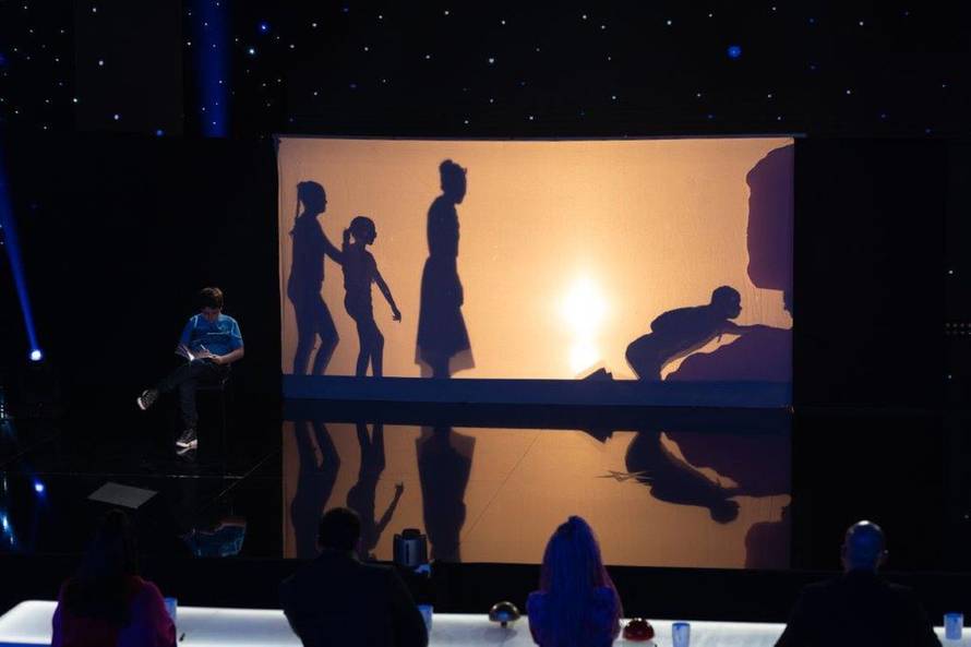 Žiri, Frano i publika rasplakali su se na nastup djece iz Novske: 'Moram uzeti minutu, smiriti se'