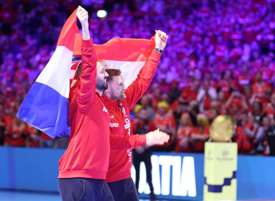 Dodjela medalja hrvatskoj rukometnoj reprezentaciji