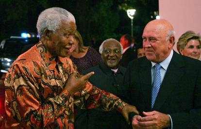 Zadnji bijeli predsjednik JAR-a se u postumno objavljenom videu ispričao za apartheid