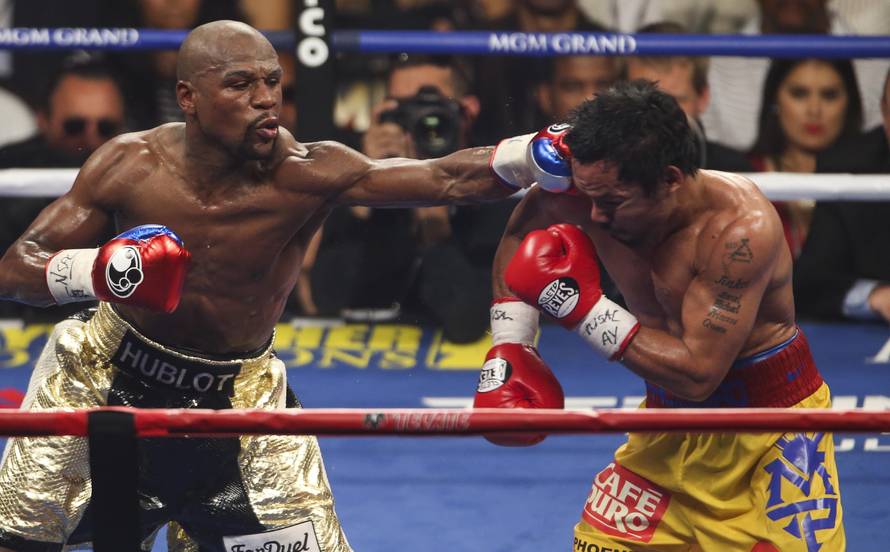 Floyd Mayweather Jnr v Manny Pacquiao