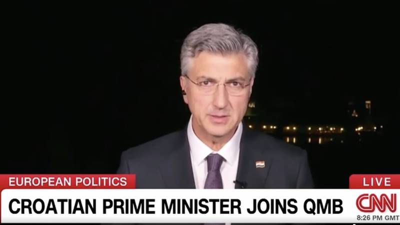 Plenković za CNN: Polažemo velike nade u Petera Magyara!