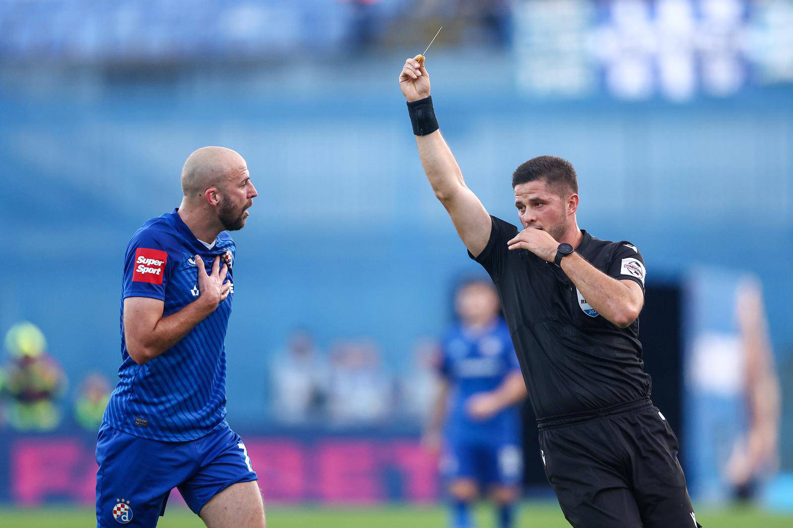 Zagreb: GNK Dinamo i NK Osijek u 11. Kolu Prve HNL