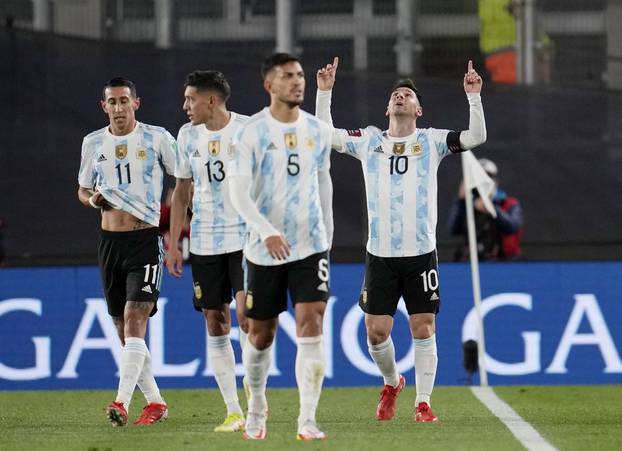 World Cup - South American Qualifiers - Argentina v Bolivia