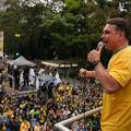 FOTO Tisu&cacute;e Brazilaca na skupu za Bolsonarova sina u tijesnoj predsjedni&ccaron;koj utrci protiv Lule