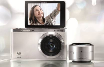 NX Mini je Samsungov novi fotoaparat za selfie generaciju