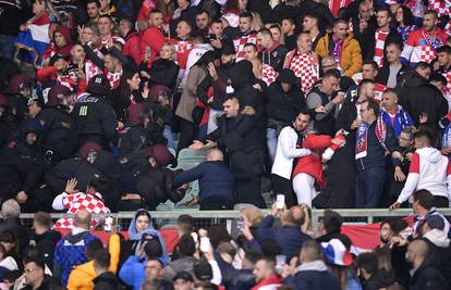 Hrvatsku će opet kazniti zbog huligana: Uefa otvorila istragu zbog velikih nereda u Beču!