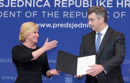 Plenković dobio mandat: 'To je čast, odgovornost, ali i obveza'