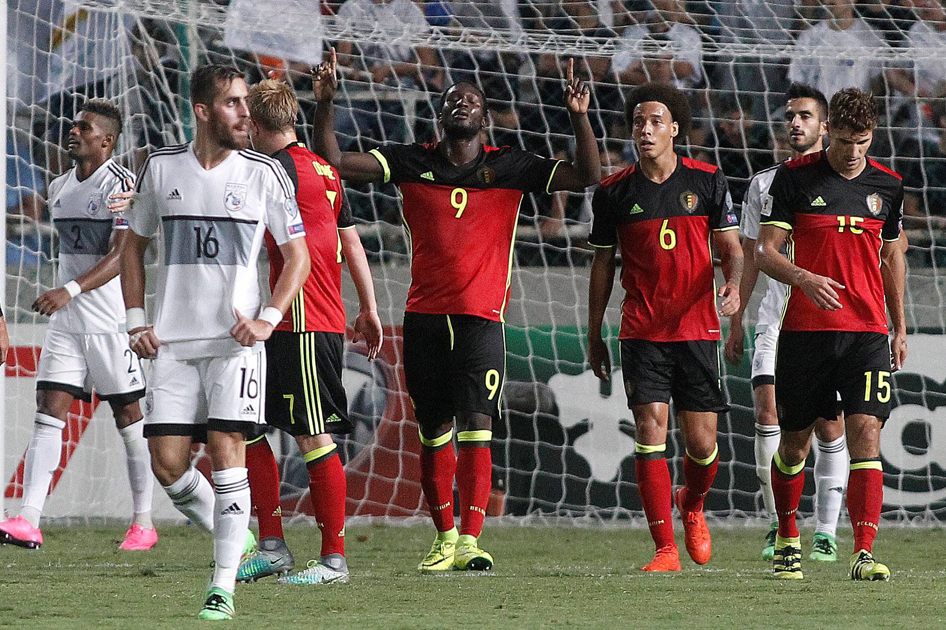 Football Soccer - Cyprus v Belgium - 2018 World Cup Qualifying European Zone 