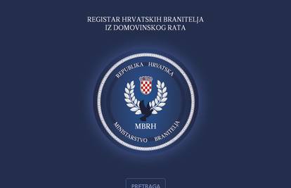 Zatražili su ocjenu ustavnosti Registra hrvatskih branitelja