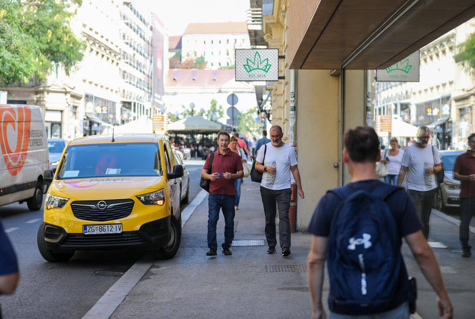 U centru Zagreba uspostavlja se nova pješačka zona