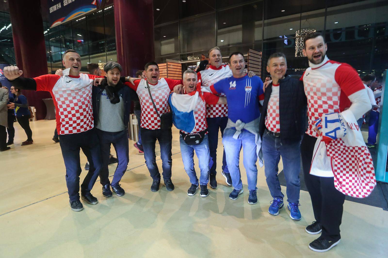 Graz: Hrvatski navijači čekaju posljednji susret Hrvatske u skupini A
