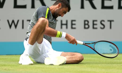 Wimbledon je pred vratima, a Marin ispao u 2. kolu Queensa