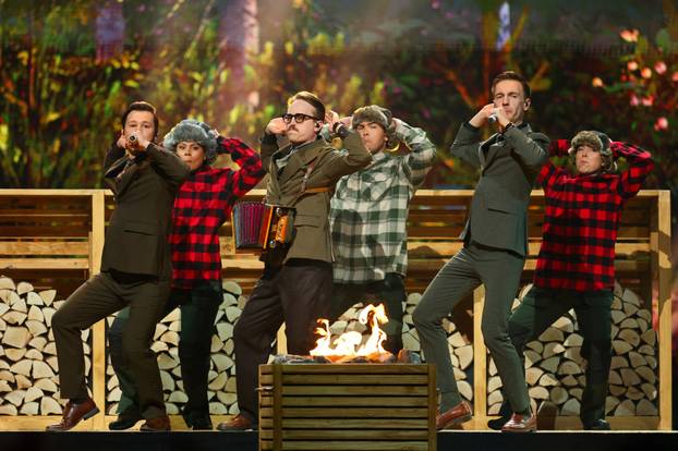 Grand Final of the 2025 Eurovision Song Contest, in Basel