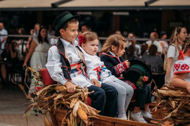 Dječje vinkovačke jeseni: Spoj folklora i slavonskih pjesama