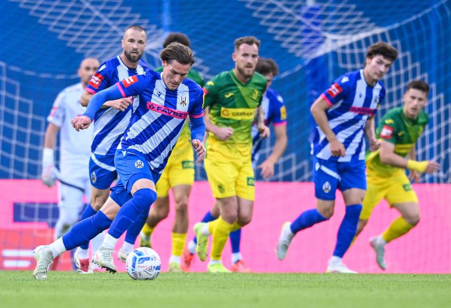 Zagreb: SuperSport Prva HNL, 33. kolo, NK Lokomotiva - NK Istra 1961. 