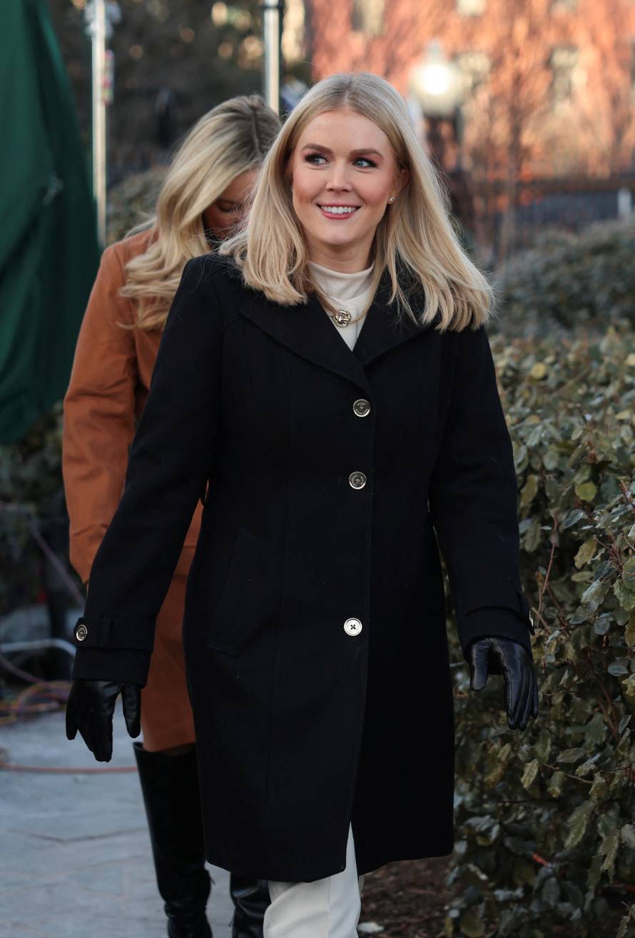White House Press Secretary Karoline Leavitt in Washington