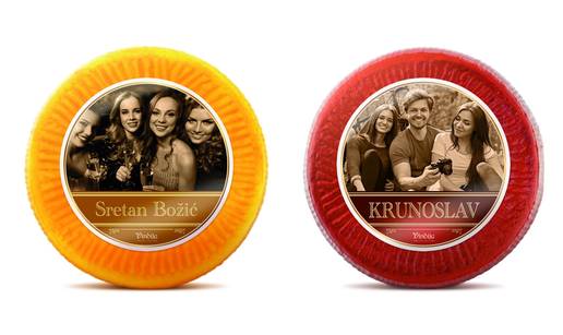 Genijalan dar - vrhunski Vindijin sir s porukom i fotografijom po &zcaron;elji sti&zcaron;e na ku&cacute;nu adresu