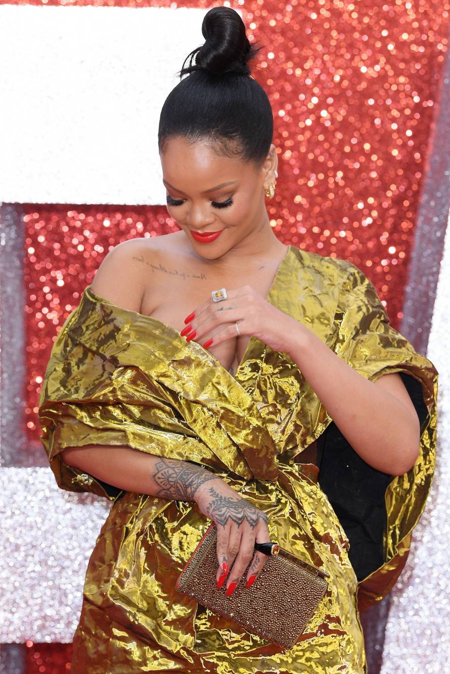 'Ocean's 8' film premiere, Arrivals, London, UK - 13 Jun 2018