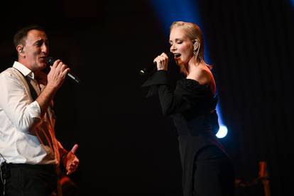 FOTO Sergej Ćetković održao je drugi koncert u Lisinskom: Kao gošća došla je Jelena Rozga...